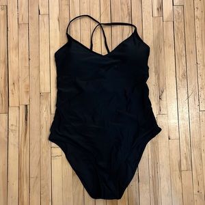 Aerie Strappy Back One Piece Swimsuit